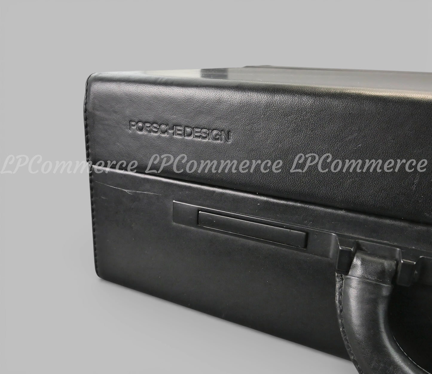 Valigia Porsche Design pelle vintage 24h lavoro bag suitcase 911 Carrera 996