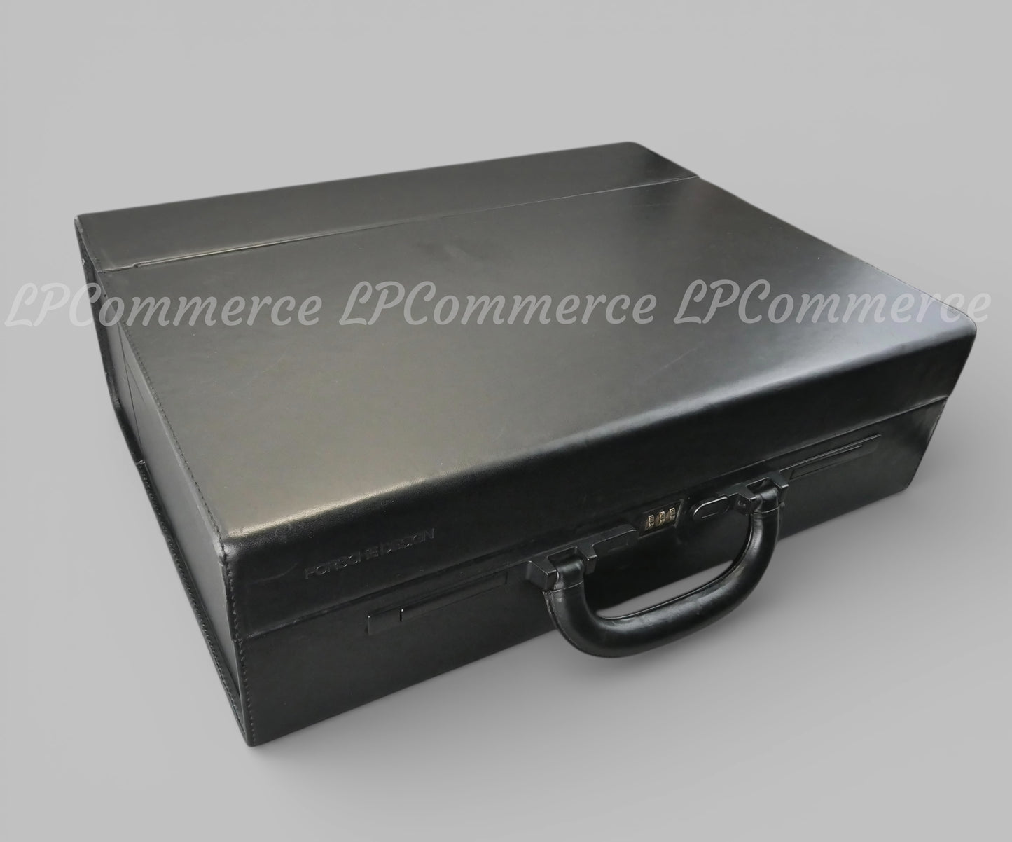 Valigia Porsche Design pelle vintage 24h lavoro bag suitcase 911 Carrera 996